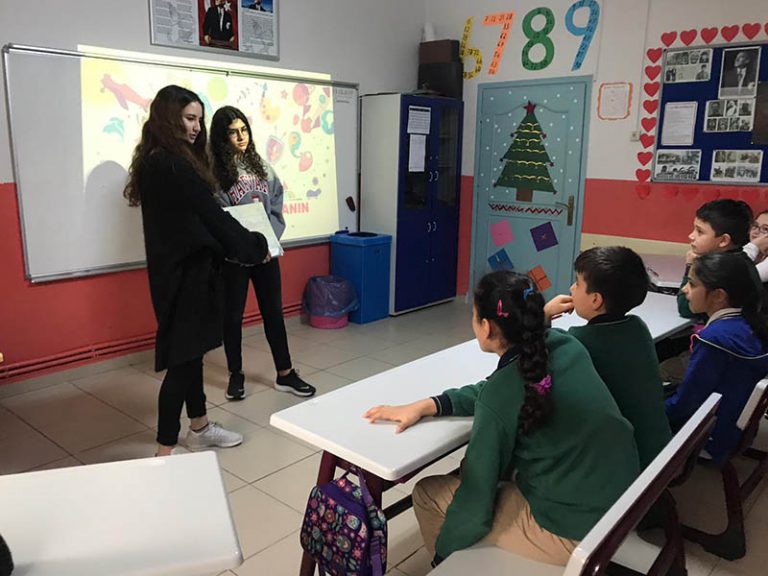 Terakkililerden Okumaya Teşvik Projesi