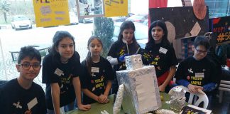 Terakkililer FLL Turnuvasında Sorunlara Çözümler Üretti