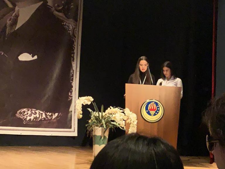 Terakkili Gençler TED İstanbul Ulusal X.Forumu’ndaydı