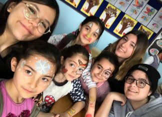 Ankara’daki Öğrencilerle Oyundan Müziğe Çeşitli Birçok Etkinlik Yaptık