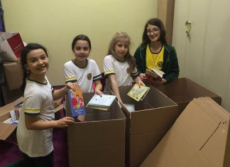 Kitap Toplama Kampanyası Yaptık