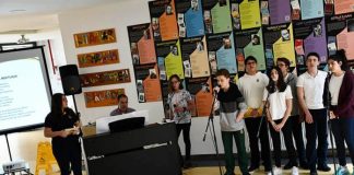 21 Mart Dünya Şiir Günü’nde Ortaokulumuzda Ses Veren Şiirler