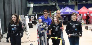 Terakkililer FIRST Robotik Yarışması’nda (FRC) Çeyrek Finalde Yarıştı