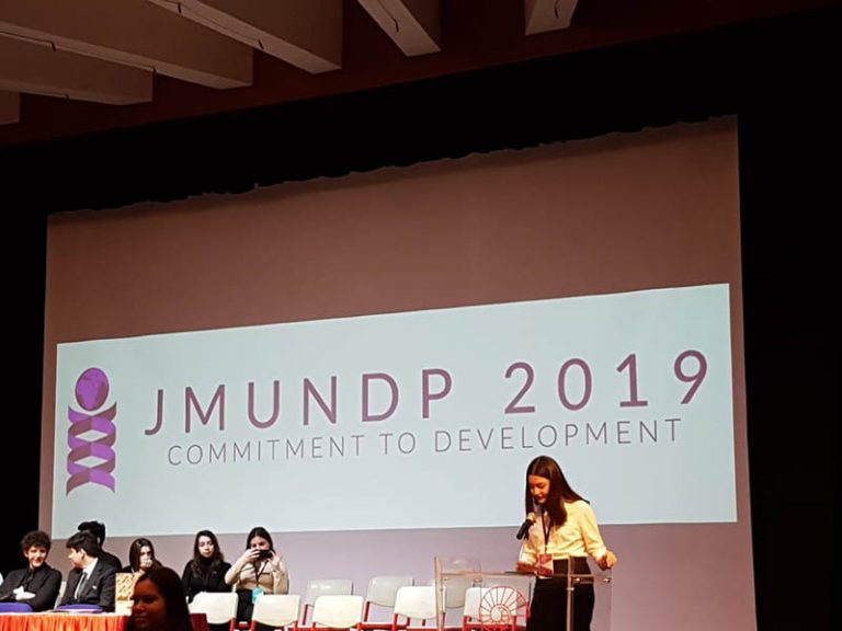 Terakkili Delegeler JMUNDP Konferansında Danimarka ve Yemen’i Temsil Etti