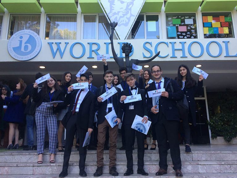 STIMUN Kulübümüz Atina’da PSMUN Konferansı’ndaydı