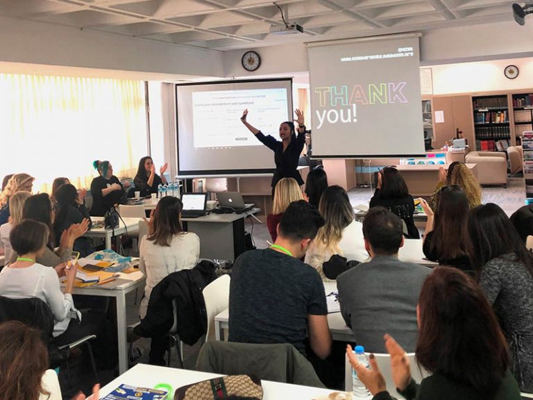 İngilizce Öğretmenleri “Edtech Geek’s Day” Etkinliğinde Buluştu