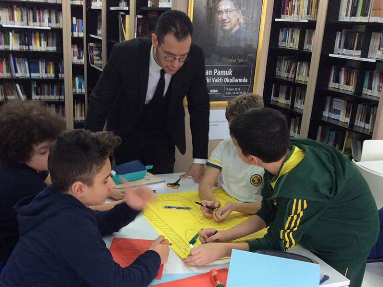 Terakkililer Dr. Yavuz Samur’la Matematik Oyunları Tasarladı