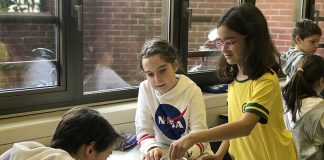 Terakki’de Deney Yarışmaları Gerçekleşti