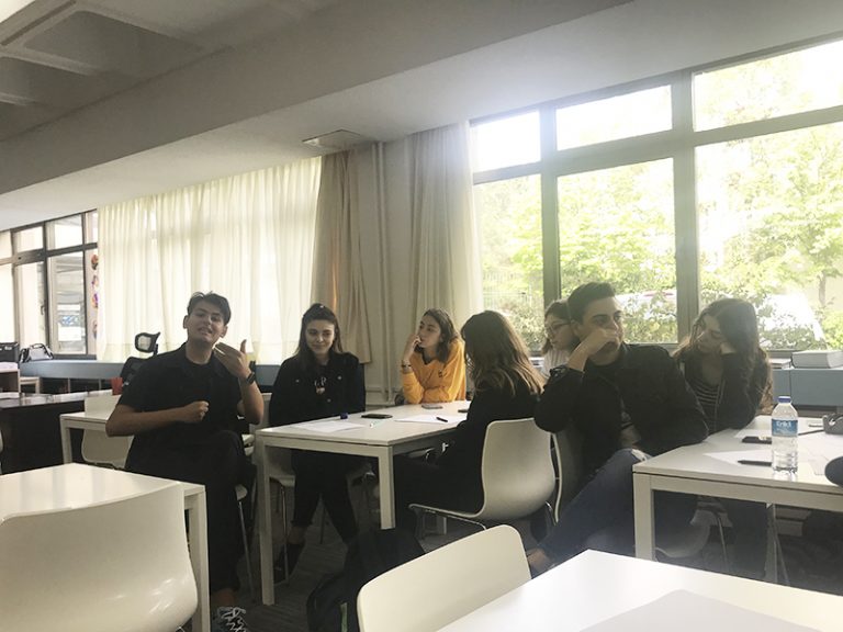 Öğrencilerimiz “Kamusal Akıl, Kamusal insan” Atölyesinde Buluştu