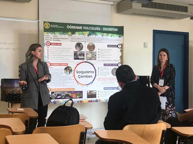 15. Geleneksel IB Günü Bienali’nde Terakkili Öğretmenlerden PYP Sunumları