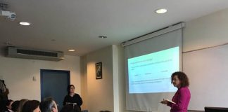 Terakkili Öğretmenler 15. Geleneksel IB Günü Bienali’nde Sunum Yaptı