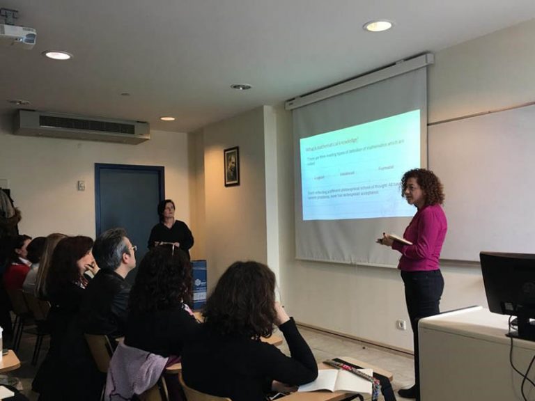 Terakkili Öğretmenler 15. Geleneksel IB Günü Bienali’nde Sunum Yaptı