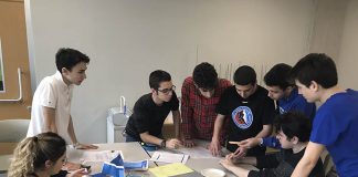 Terakkili Gençlere Mühendislik Yarışmasında Birincilik ve Üçüncülük