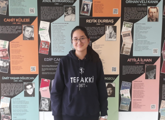 Terakkili “Yaşam Kaynağımız Su” Yazısıyla Bölge Birincisi