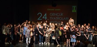 Terakki Vakfı Gençlik Tiyatroları Festivali’nin 24.sü Gerçekleşti