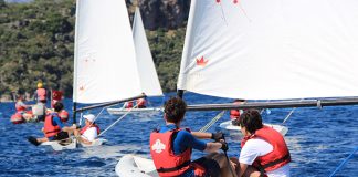 Terakkililer Yelken Eğitimi Kampı’na Katıldı