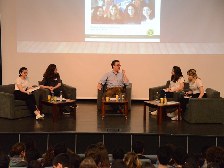 19 Mayıs’ın 100. Yılında Terakkili Gençler Batuhan Aydagül’le Gençliği ve Geleceği Tartıştı