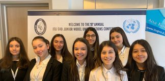 Terakkili Delegeler İTU JMUN Konferansındaydı