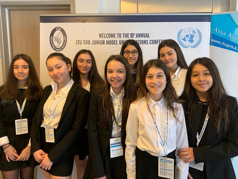 Terakkili Delegeler İTU JMUN Konferansındaydı