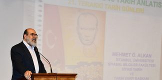 21. Terakki Tarih Günleri Tepeören Yerleşkemizde Prof. Dr. Mehmet Alkan ile Başladı!