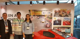 Terakkililer Türkiye İnovasyon Haftası’nda Türk Shell Eco-marathon Takımlarını Temsil Etti