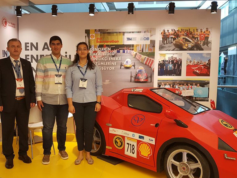 Terakkililer Türkiye İnovasyon Haftası’nda Türk Shell Eco-marathon Takımlarını Temsil Etti