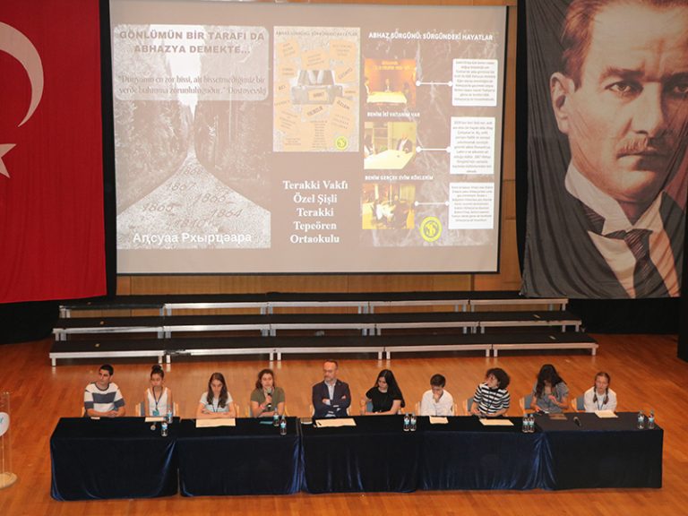 “Gençler Tarih Yazıyor” Projesinin Finali Gerçekleşti