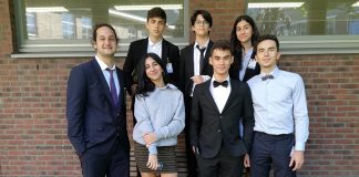 Terakkili’ye Hollanda’daki Model Birleşmiş Milletler Konferansında “En İyi Delege” Ödülü