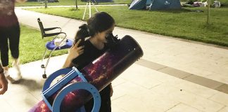 Terakki’de Astronomi Kampı