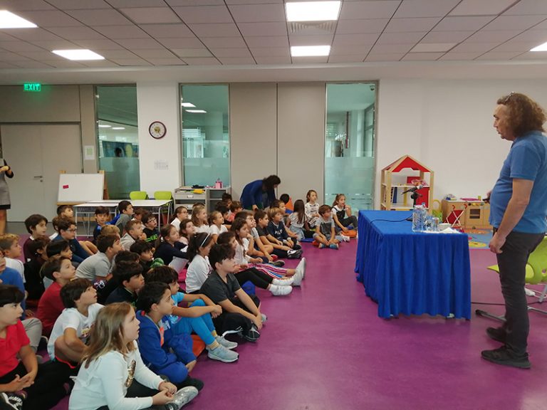Velilerimiz Öğrencilerimizle Söyleşti