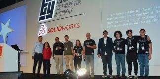 Terakkililere Solidworks Tekyaz Tasarım Zirvesi’nde Takım Ruhu Ödülü