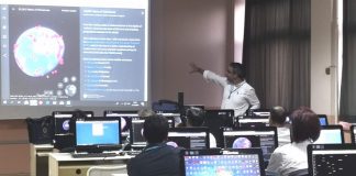 Terakkili Öğretmen Uluslararası Coğrafya Eğitimi Kongresi’nde Sunum Yaptı