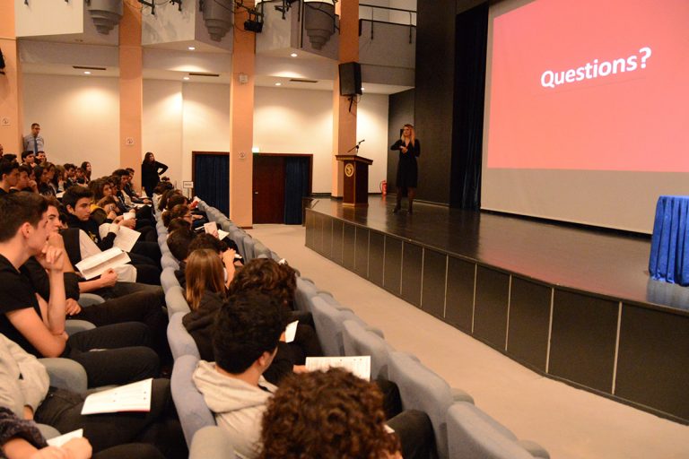 Öğrencilerimiz IELTS Sınavı Hakkında Bilgi Sahibi Oldu