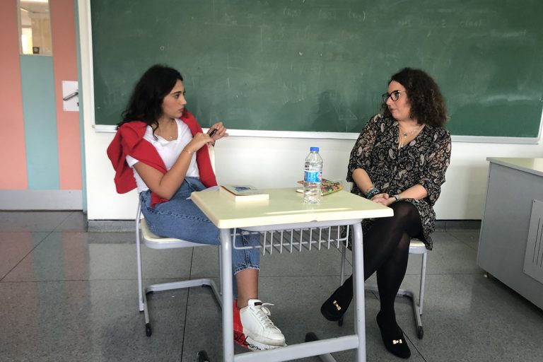 Yazar İrem Uzunhasanoğlu Kitap Kulübümüzün Konuğuydu