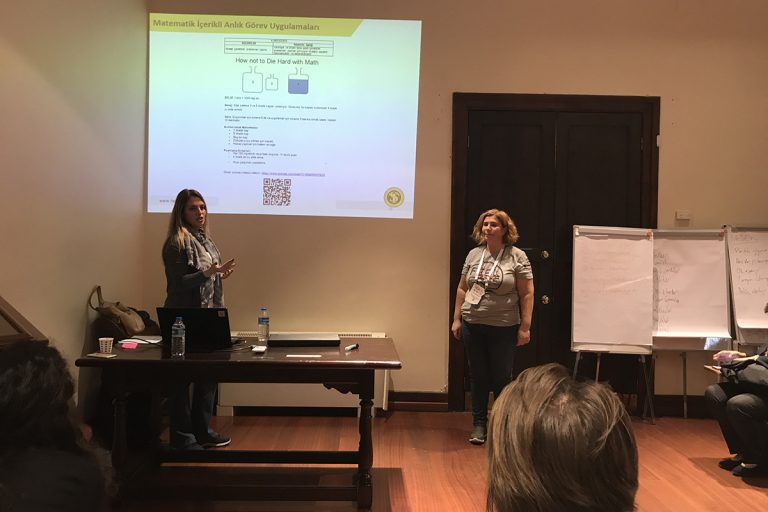 Terakkili Öğretmenler Sunumlarıyla Eğitimde Gelecek Konferansı’ndaydı