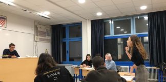 Terakkili Gençler Hırvatistan’da Uluslararası İngilizce Münazara Yarışmasına Katıldı