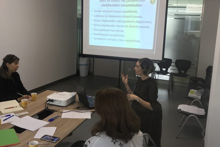 Çocuklarda Sorumluluk Becerisinin Geliştirilmesi Üzerine