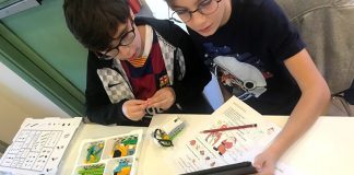 Öğrencilerimiz Almanca Robotik Workshop Etkinliğindeydi