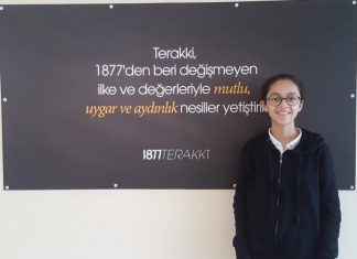 Öğrencimiz “En Sevgiliye Mektup” Yarışmasında İlçe 1.si
