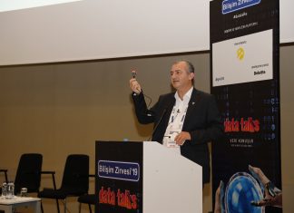 19. Bilişim Zirvesi’nde “Veri Konuştu” Biz de “Robotlar ve Eğitim”i Konuştuk