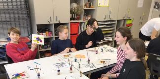 Terakkililer Hollandalı Öğrencileri Ağırladı