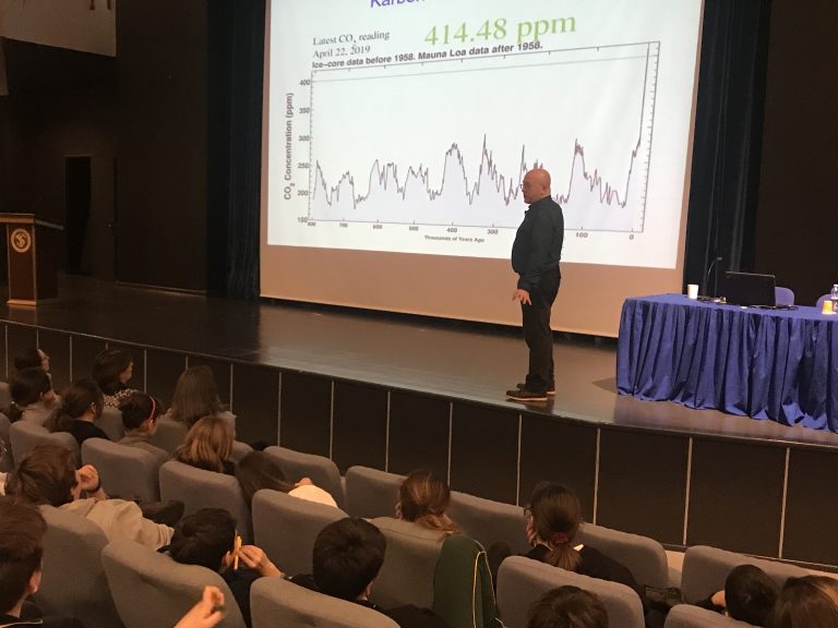 Öğrencilerimizle Prof. Dr. Levent Kurnaz’la Söyleşti