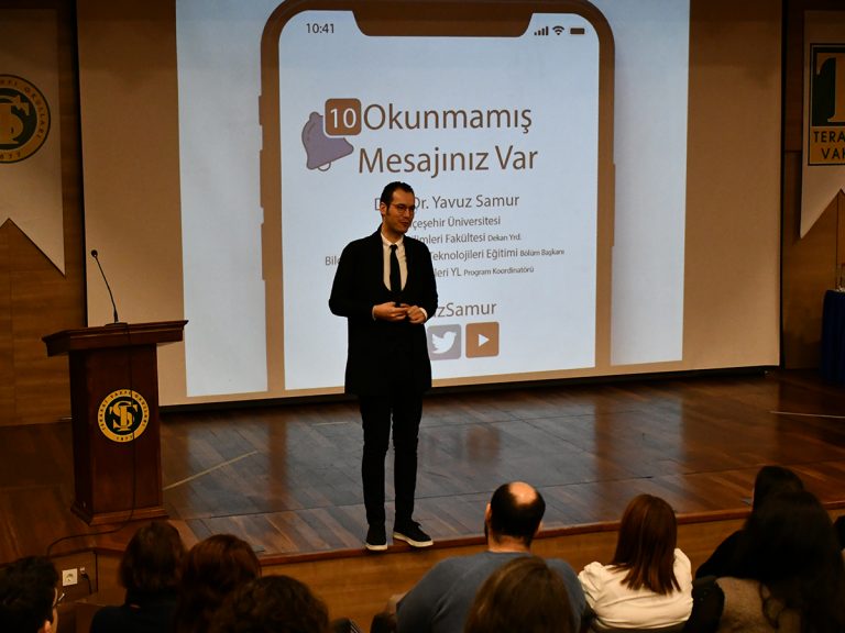 Doç.Dr. Yavuz Samur’la Okul Çağı Çocuğu ve Teknoloji Kullanımı