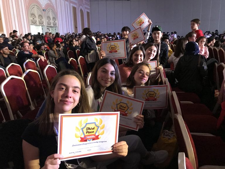 Terakkililer Destination Imagination Türkiye Finalleri’nde Üçüncü Oldu
