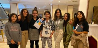 İngilizce Destination Imagination Kulübümüz Türkiye Finallerinde Yarıştı