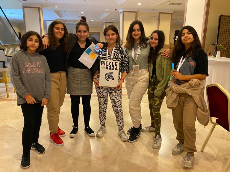 İngilizce Destination Imagination Kulübümüz Türkiye Finallerinde Yarıştı
