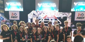 Terakkililere FIRST Robotik Yarışmasında Birincilik ve Mühendislikte Mükemmellik Ödülü
