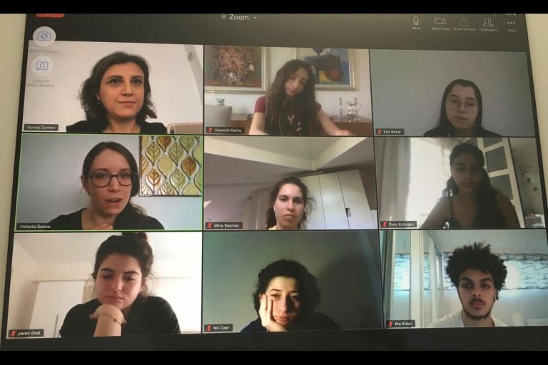 IB Öğrencilerimiz TOK (Bilgi Kuramı) Web Seminerine Katıldılar