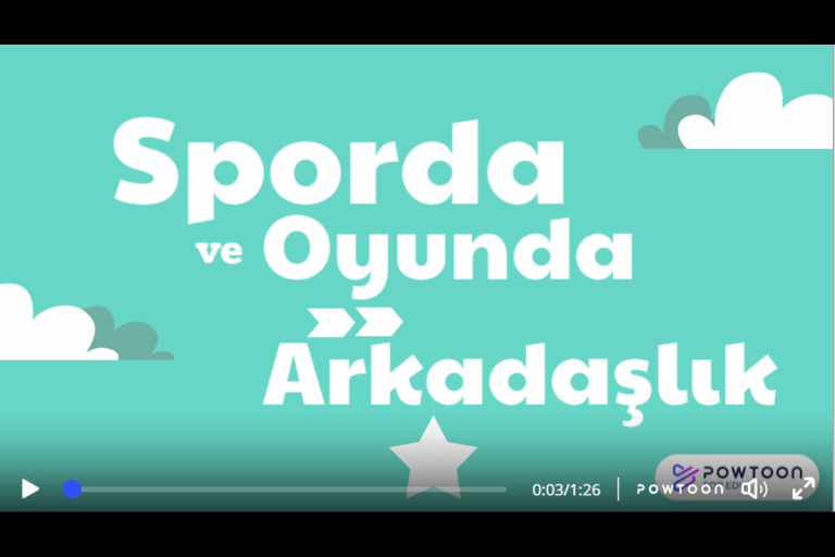 Beden Eğitimi ve Oyun Alanında Poster Sunumumuz 17. Eğitimde İyi Örnekler Konferansı’nda