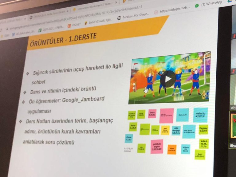 Uzaktan Paylaşıyorum Semineri: Terakkili Öğretmenlerden Matematik Dersi Tasarımı